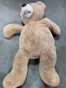 lot 69 image: Nearly 5 Foot Tall Teddy Bear