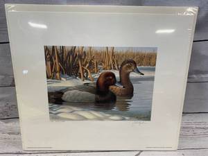 lot 71 image: Signed & Numbered ND 1989 Duck Stamp Art