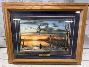 lot 73 image: Jim Hansel Days End Artwork