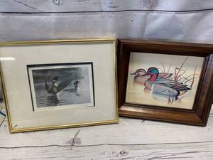 lot 78 image: Signed & Numbered Rites of Spring & Duck Print