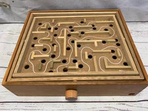 lot 81 image: Tilt a Marble Maze