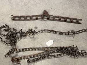 lot 87 image: 3 Lots of Antique Chains