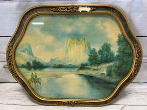 lot 89 image: Very Very Old Artwork  14 x 17