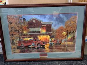 lot 90 image: Every Boys Dream 25 x 35 Artwork