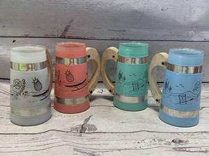 lot 101 image: Set of 4 Siesta Ware Glasses