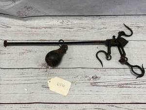 lot 104 image: E. Collins Cotton  Tobacco Scale