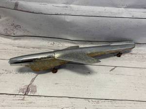 lot 111 image: Vintage Chevy Airplane Hood Ornament