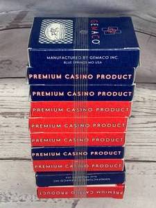 lot 116 image: 10 Decks of Premium Casino Playing Cards
