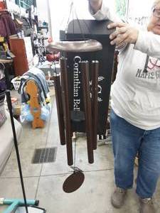 lot 50 image: Corinthian Bells, Hand Tuned Wind Chime
