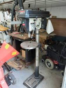 lot 60 image: Jet Drill Press JDP-17MF