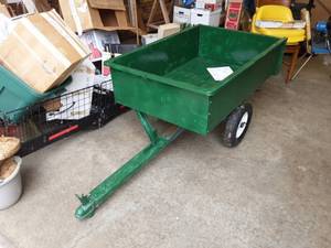 lot 64 image: Utility CartTrailer