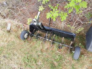 lot 68 image: Pull Behind Aerator