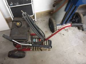 lot 78 image: 5 Hp Pressure Washer