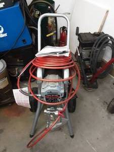 lot 79 image: Wagner 78 Hp Paint Sprayer