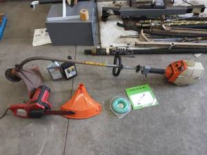 lot 97 image: Stihl FS 36 Weed Whip & Chain Saw