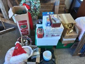 lot 108 image: Large Lot Of Christmas Related