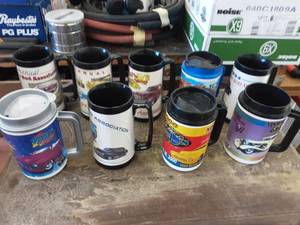 lot 114 image: MSRA Mugs