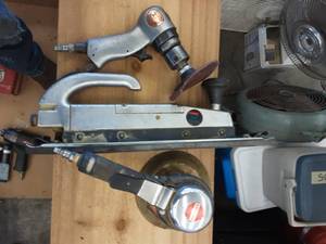 lot 121 image: DA Sander, Straightline Sander, Grinder