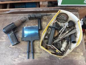 lot 125 image: Air Hammer With Accessories