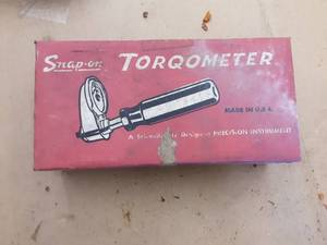 lot 126 image: Snap On Torqometer