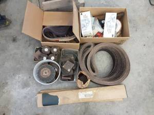 lot 131 image: Sand Paper, Sanding Pads, Sanding Belts & More