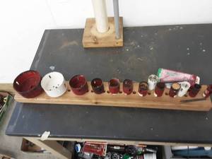 lot 134 image: Hole Saw Set