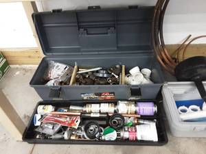 lot 139 image: Large Lot Of Plumbing Related