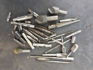 lot 142 image: Reemers, Grinders, End Mills