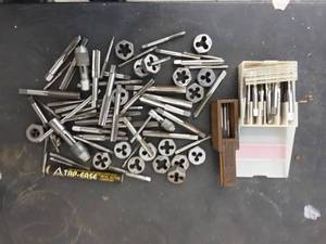 lot 143 image: Taps & Dies