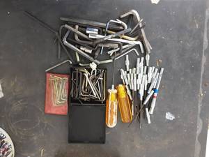 lot 144 image: Allen Wrenches