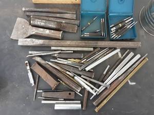 lot 145 image: Punches & Chisels