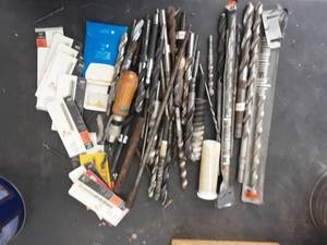 lot 146 image: Drill Bits