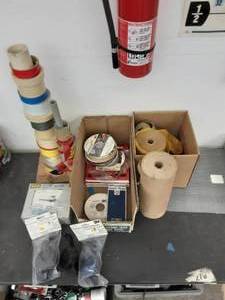 lot 148 image: Tape, Pin Striping, Masking Paper