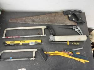 lot 151 image: Saws & Saw Blades