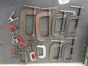 lot 152 image: C-Clamps