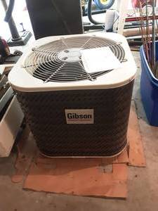 lot 167 image: Gibson Air Conditioner (JS3BA-024KA) NEW With New Copper Line Sets