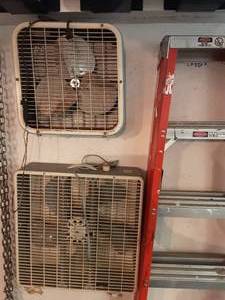 lot 170 image: 2-Box Fans