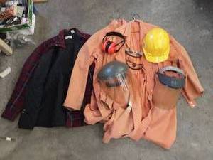 lot 178 image: Shop Coats, Safety Glasses, Shields & More