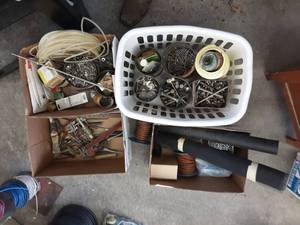 lot 179 image: Large Assortment Os Hardware & Hand Tools