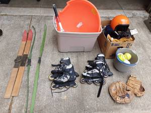 lot 185 image: Sports Equipment