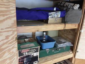 lot 216 image: Lot Of Camping Equipment.  Removal From Upper Loft.