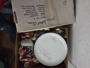 lot 223 image: Platinum Wheat China (5 Boxes).  Removal From Upper Loft.