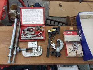 lot 232 image: Flaring Tools, Tubing Benders, More