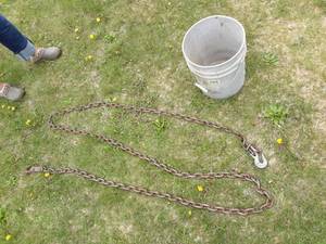 lot 259 image: Approx. 15  Of Chain With Hooks