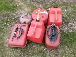 lot 265 image: Gas Cans