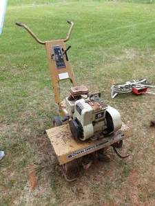 lot 274 image: Sears 5 HP Tiller
