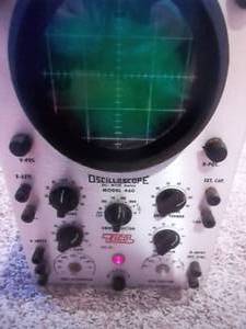 lot 213 image: Eico Oscilloscope.  Removal From Upper Loft.