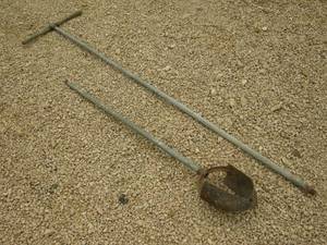 lot 29 image: Posthole Digger with Extension