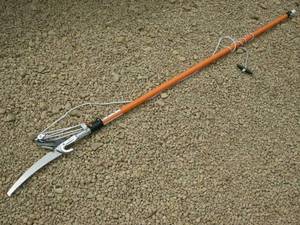 lot 31 image: Fiskars Extending LopperPruner Pole