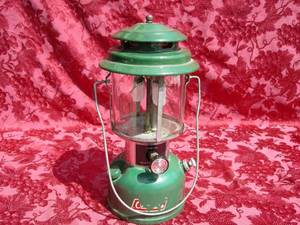 lot 15 image: Coleman Gas Lantern